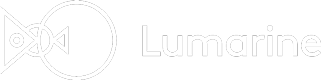 lumarine logo invert